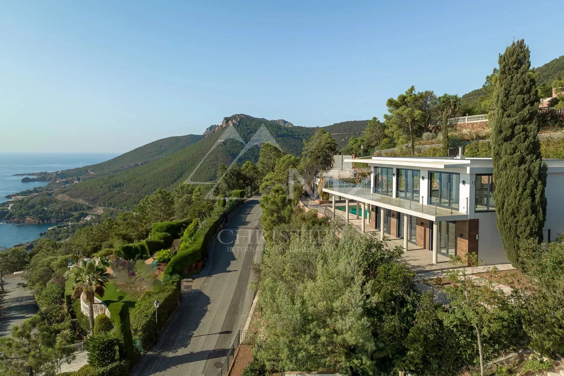 Proche Cannes - Le Trayas - Magnifique Vue Mer - 22