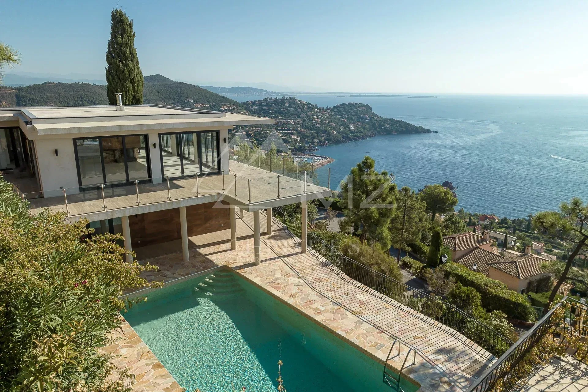 Proche Cannes - Le Trayas - Magnifique Vue Mer - 19