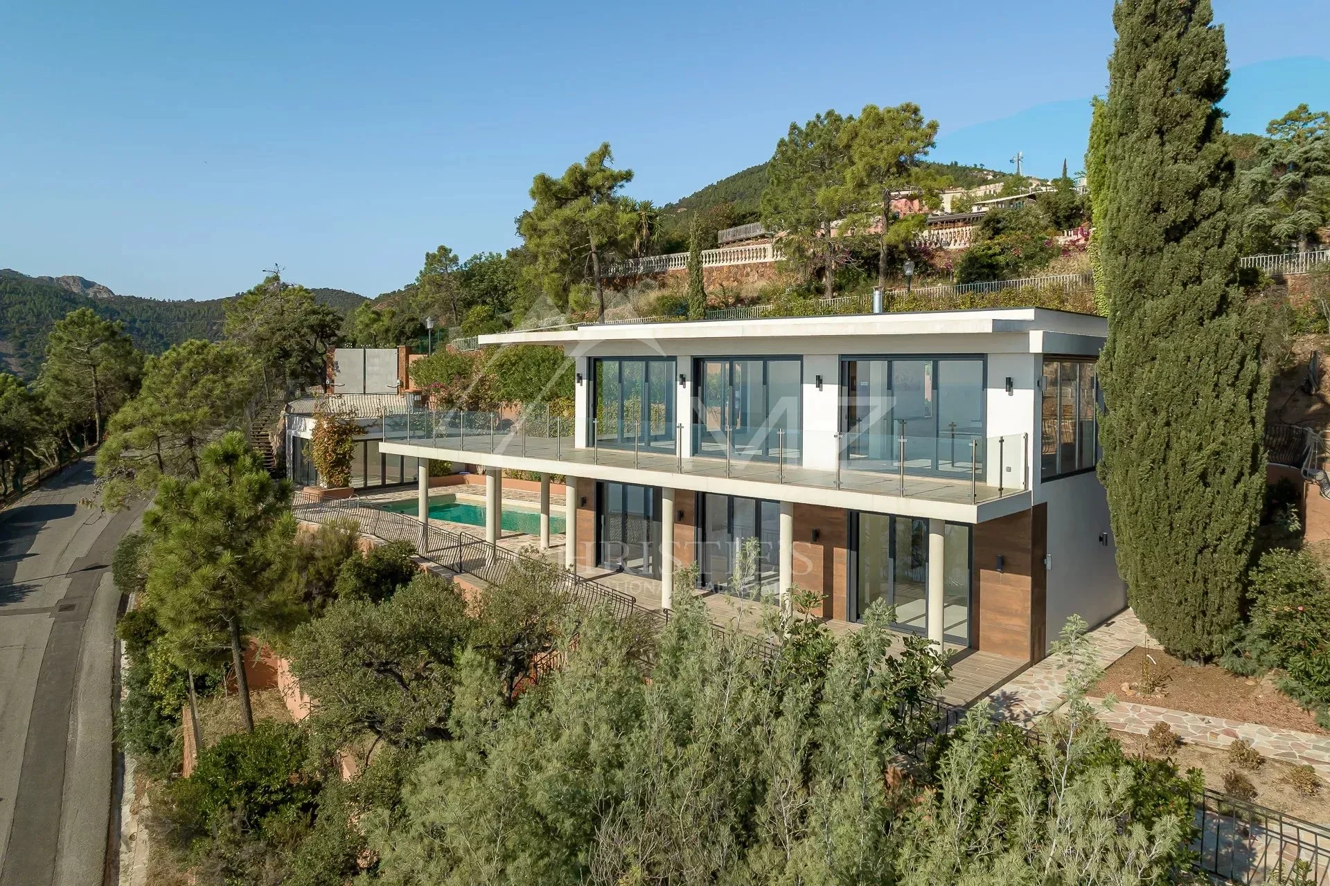 Proche Cannes - Le Trayas - Magnifique Vue Mer - 20