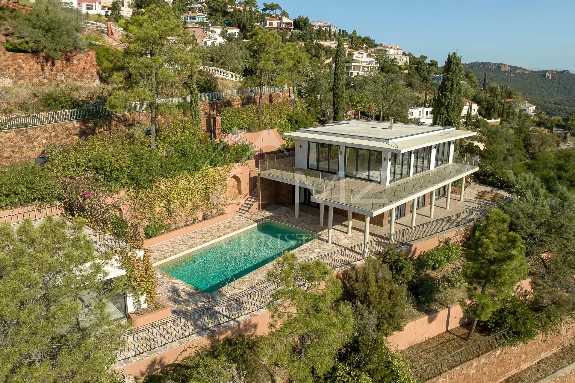 Proche Cannes - Le Trayas - Magnifique Vue Mer - 5