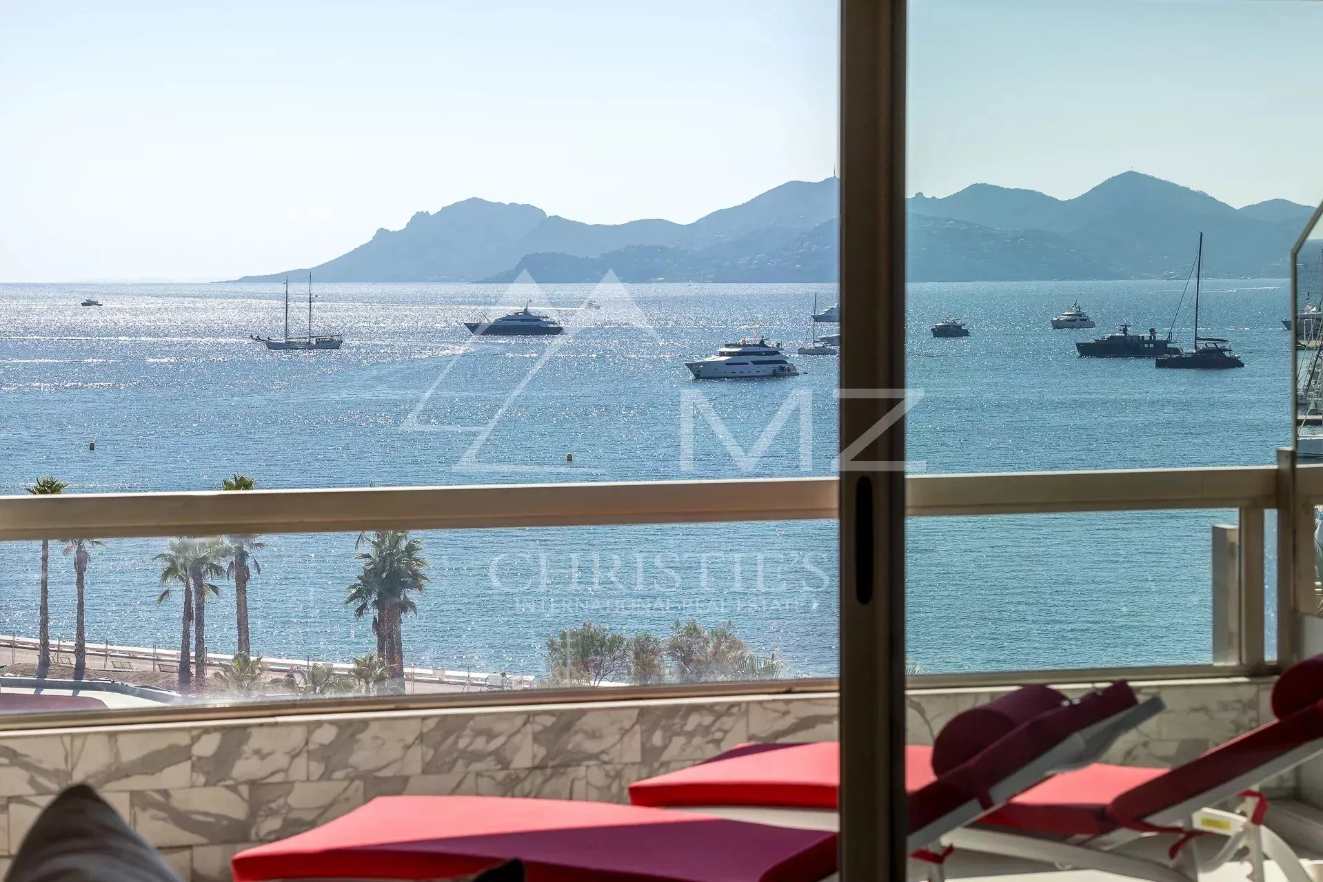 Cannes - Croisette - 3 pièces vue mer panoramique - 4