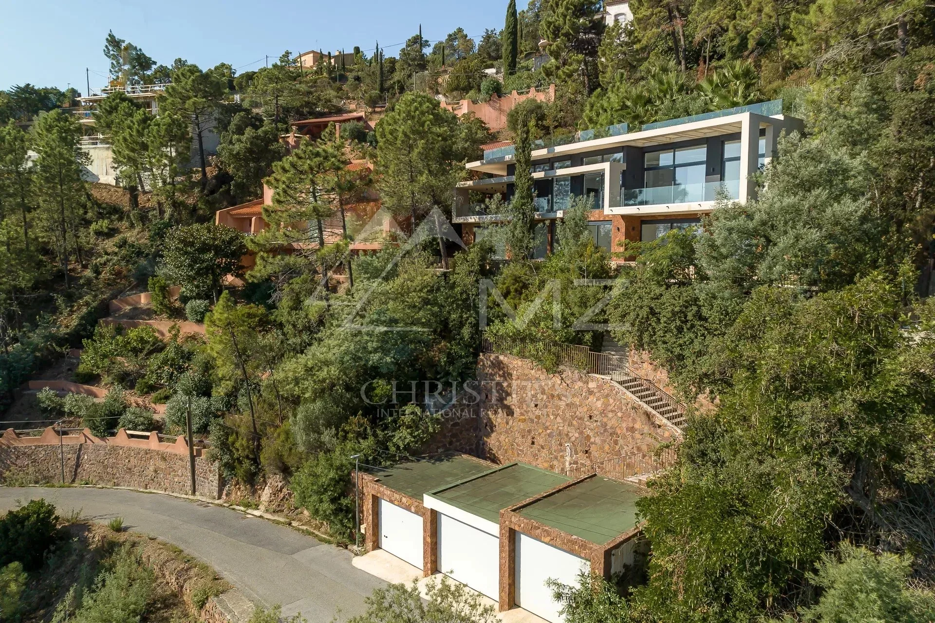 Proche Cannes - Théoule-sur-Mer - Villa Contemporaine - 10