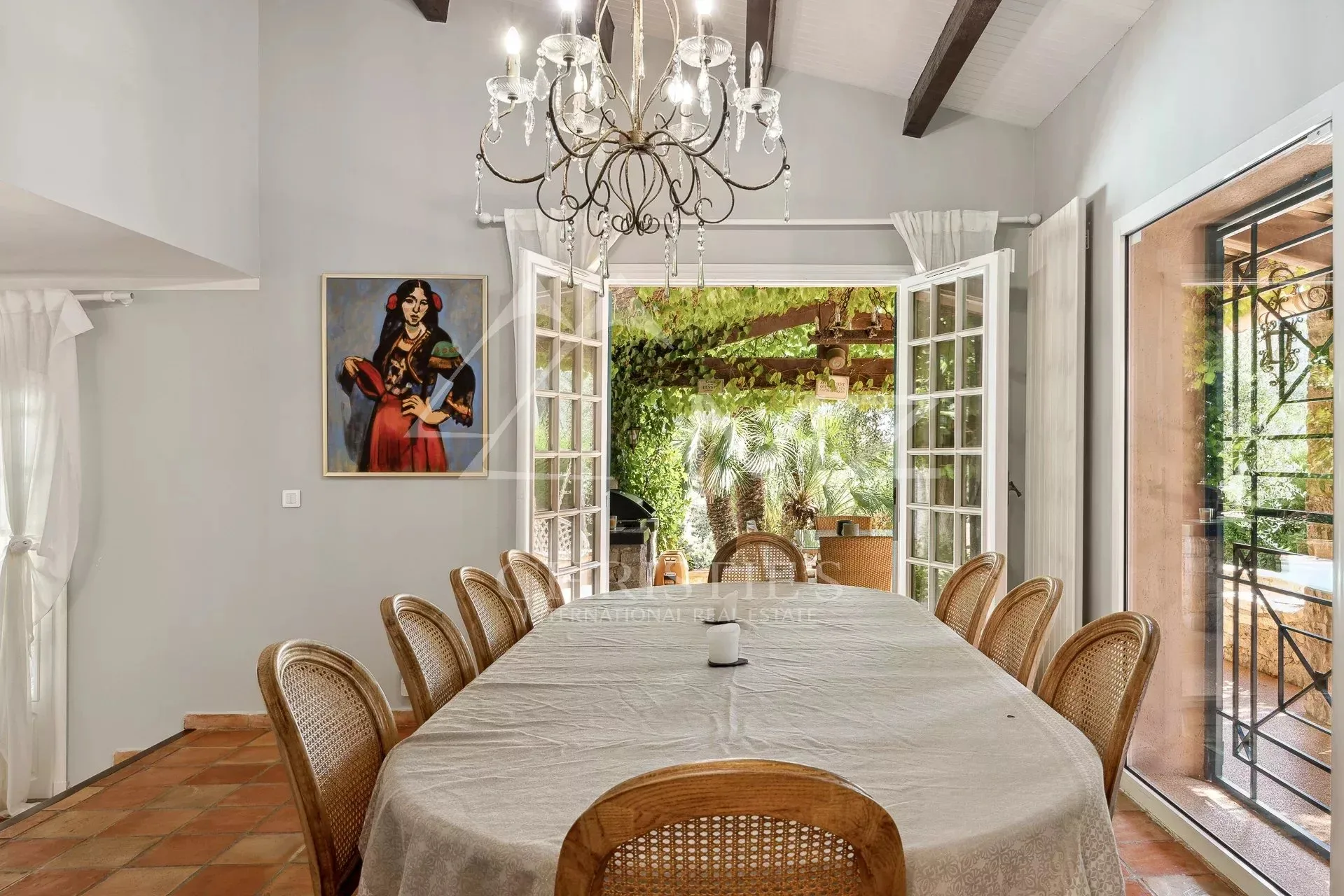 Superbe villa pleine de charme avec vue mer - 6