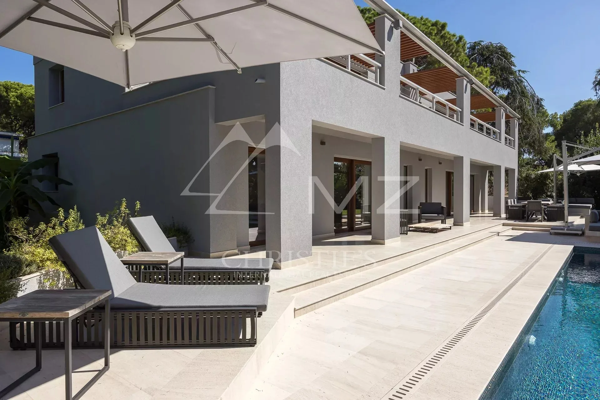Villa moderne avec vue mer - 4