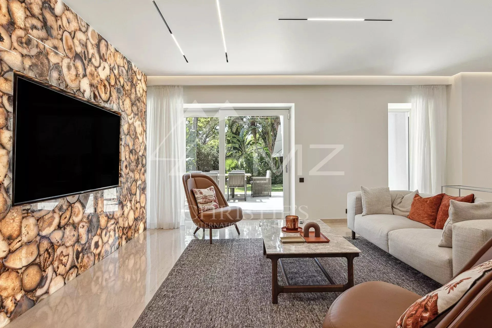 Villa moderne avec vue mer - 8
