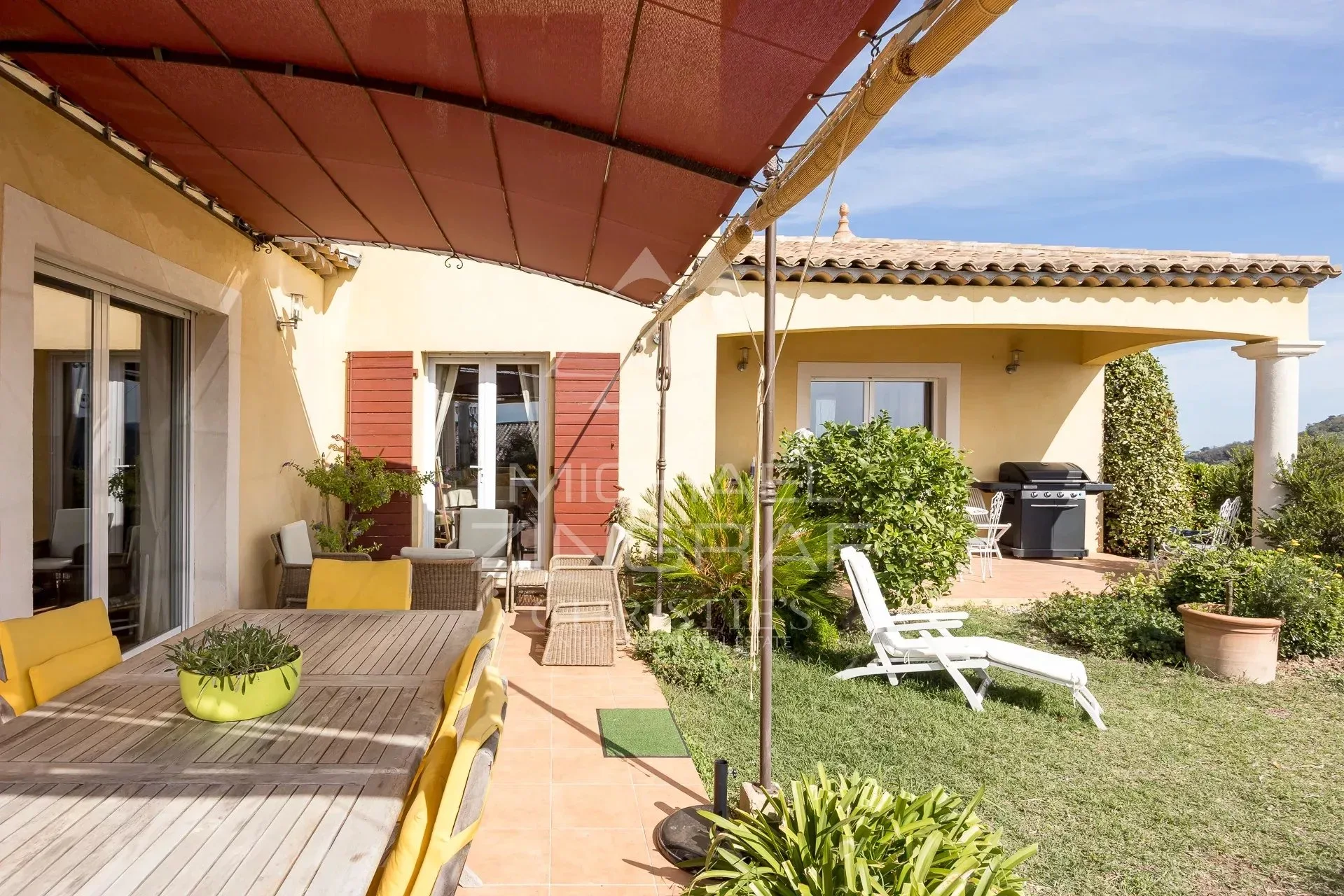Proche Mandelieu - Tanneron Village - Elégante Villa Provençale - 10