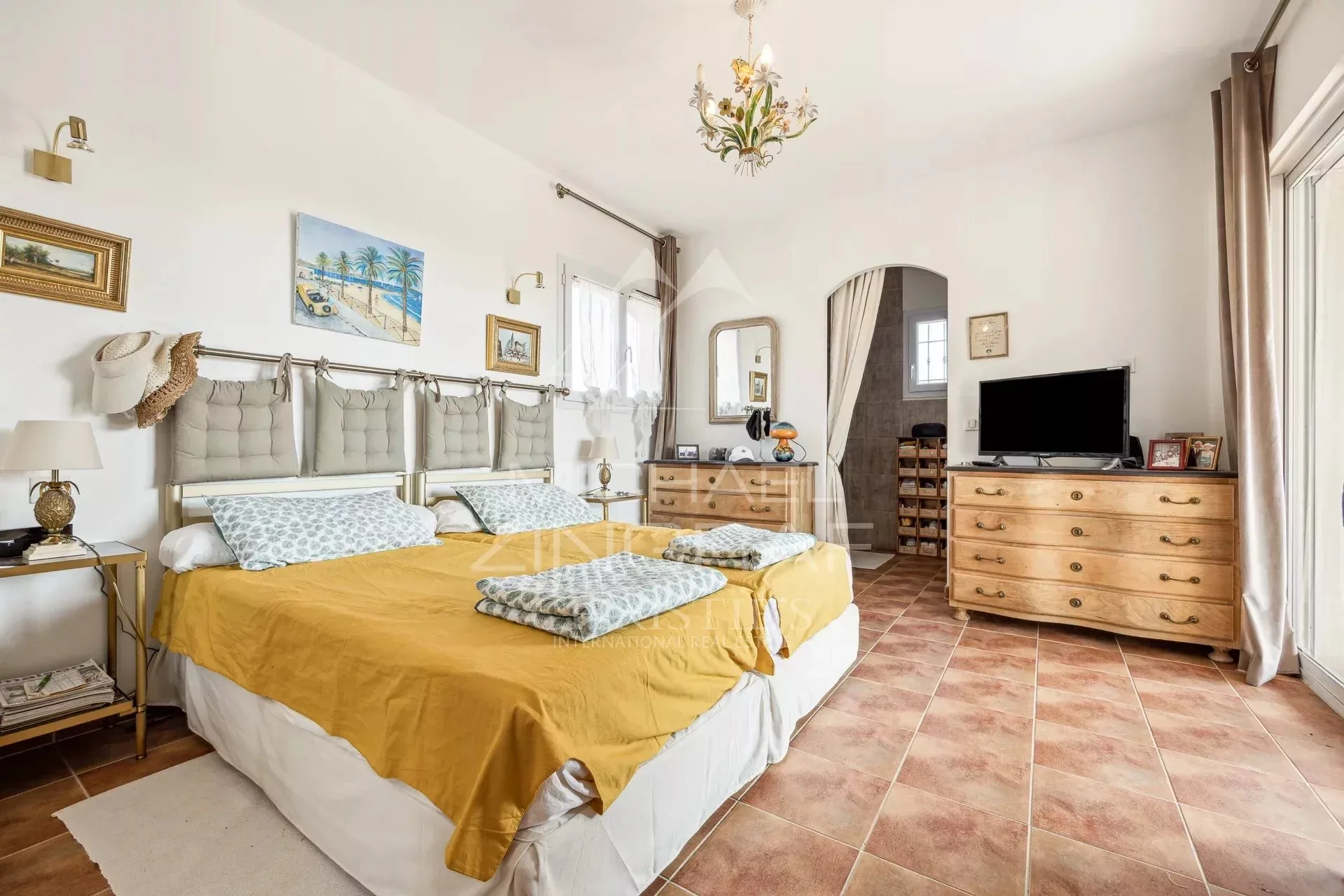 Proche Mandelieu - Tanneron Village - Elégante Villa Provençale - 8