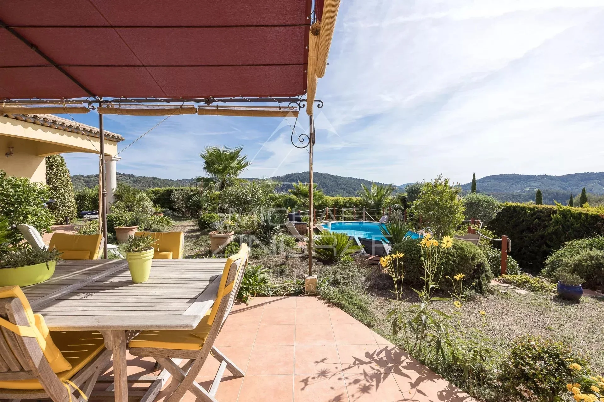 Proche Mandelieu - Tanneron Village - Elégante Villa Provençale - 9