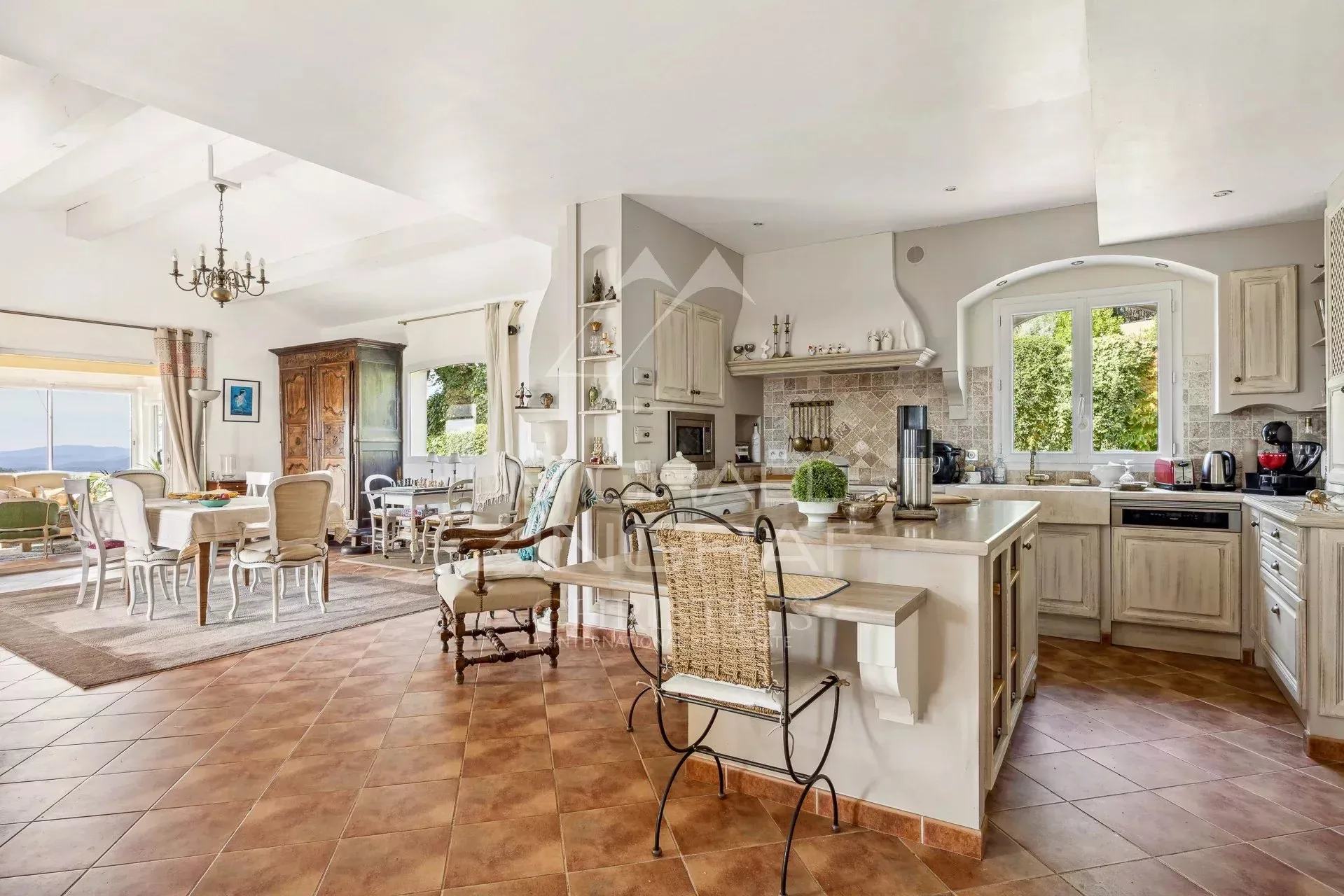 Proche Mandelieu - Tanneron Village - Elégante Villa Provençale - 6