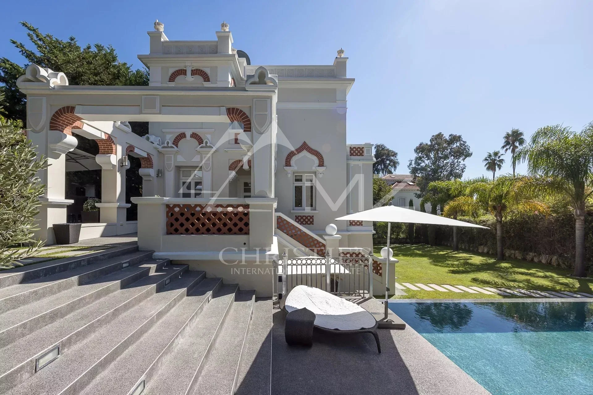 Villa 1900. Versant Ouest du Cap d'Antibes - 4