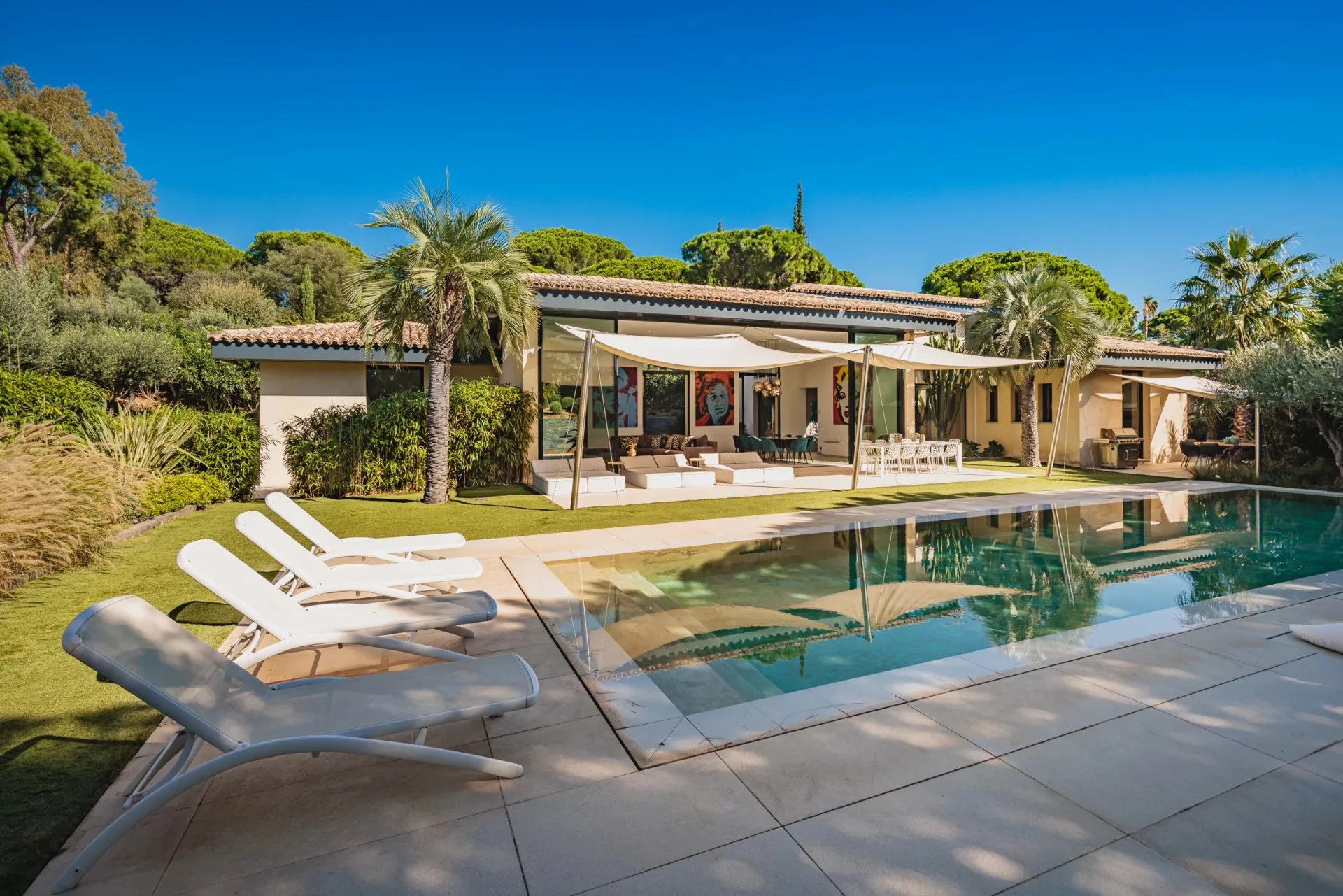 Ramatuelle - Pampelonne - Villa Contemporaine d’Exception - 3