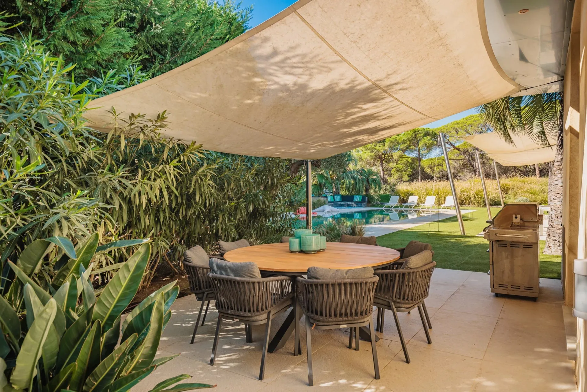 Ramatuelle - Pampelonne - Villa Contemporaine d’Exception - 5