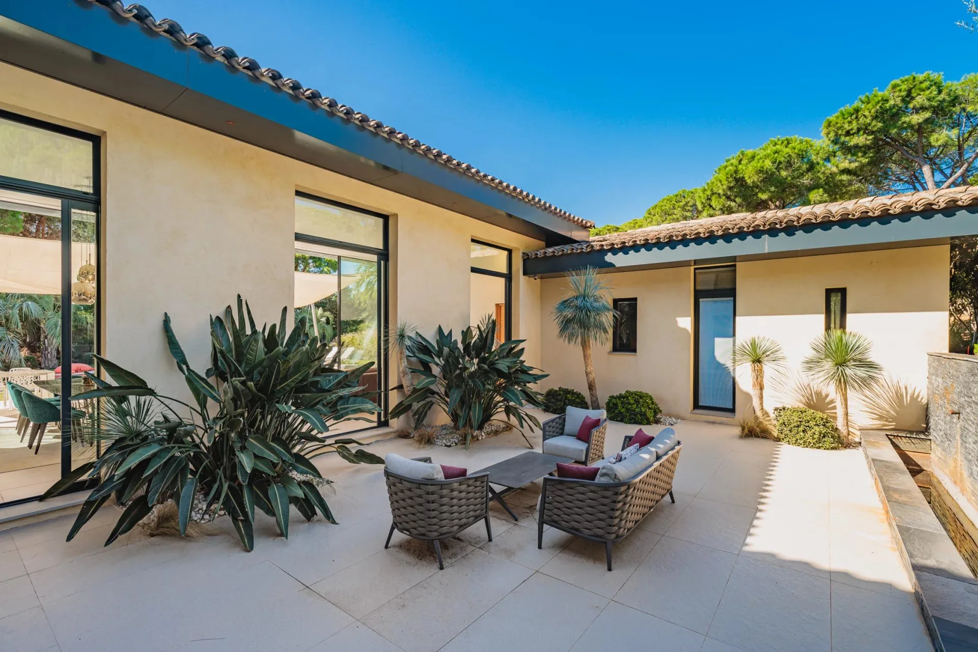 Ramatuelle - Pampelonne - Villa Contemporaine d’Exception - 7