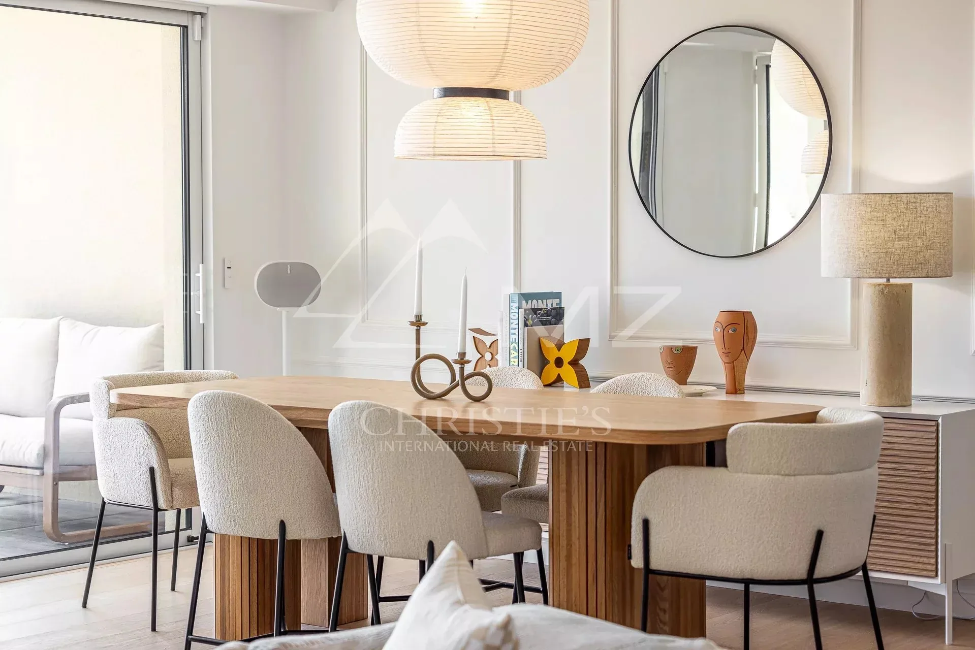 Beausoleil - Magnifique appartement avec Vue mer panoramique - 5