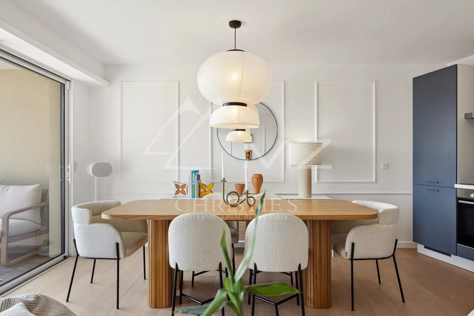 Beausoleil - Magnifique appartement avec Vue mer panoramique - 6
