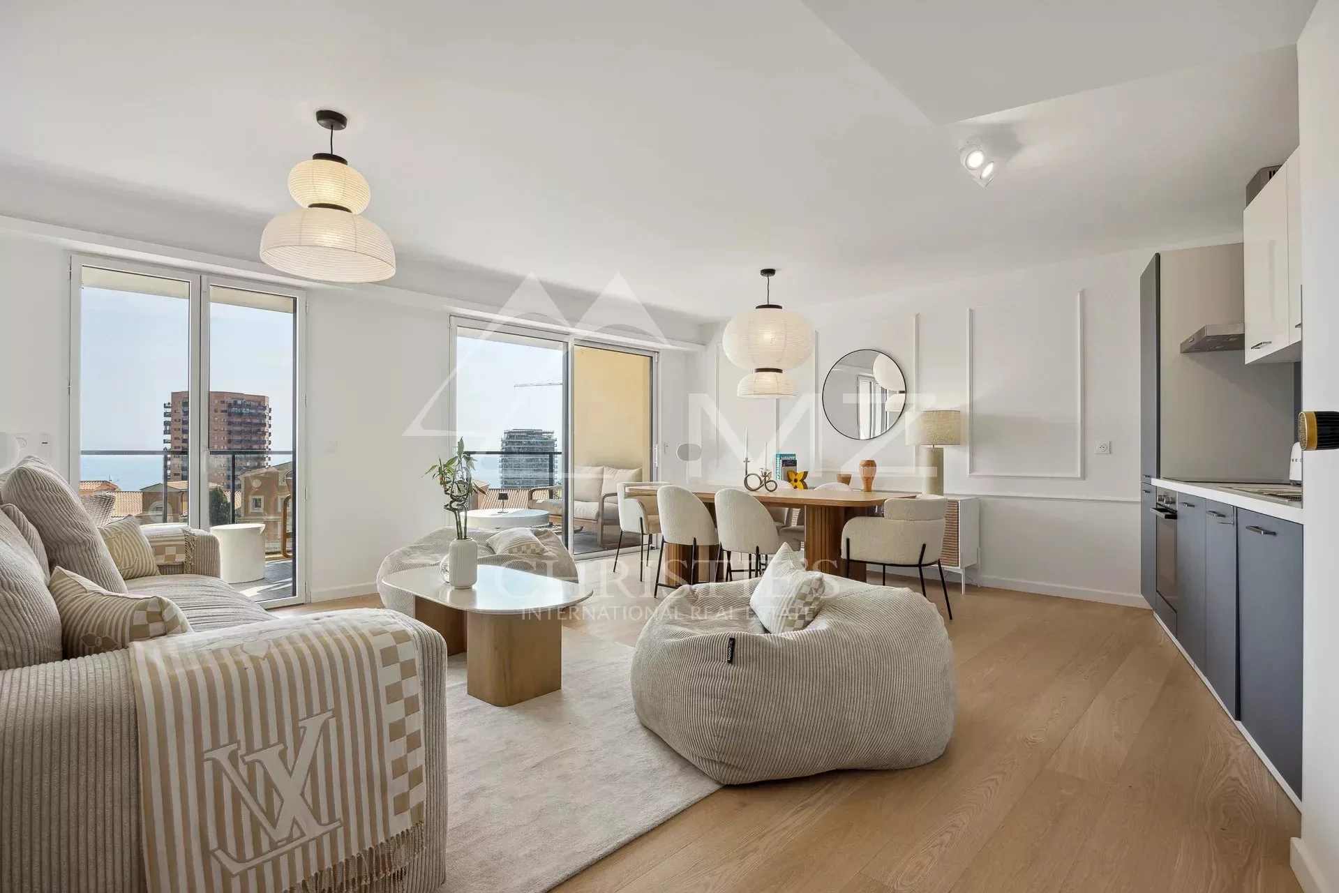 Beausoleil - Magnifique appartement avec Vue mer panoramique - 4