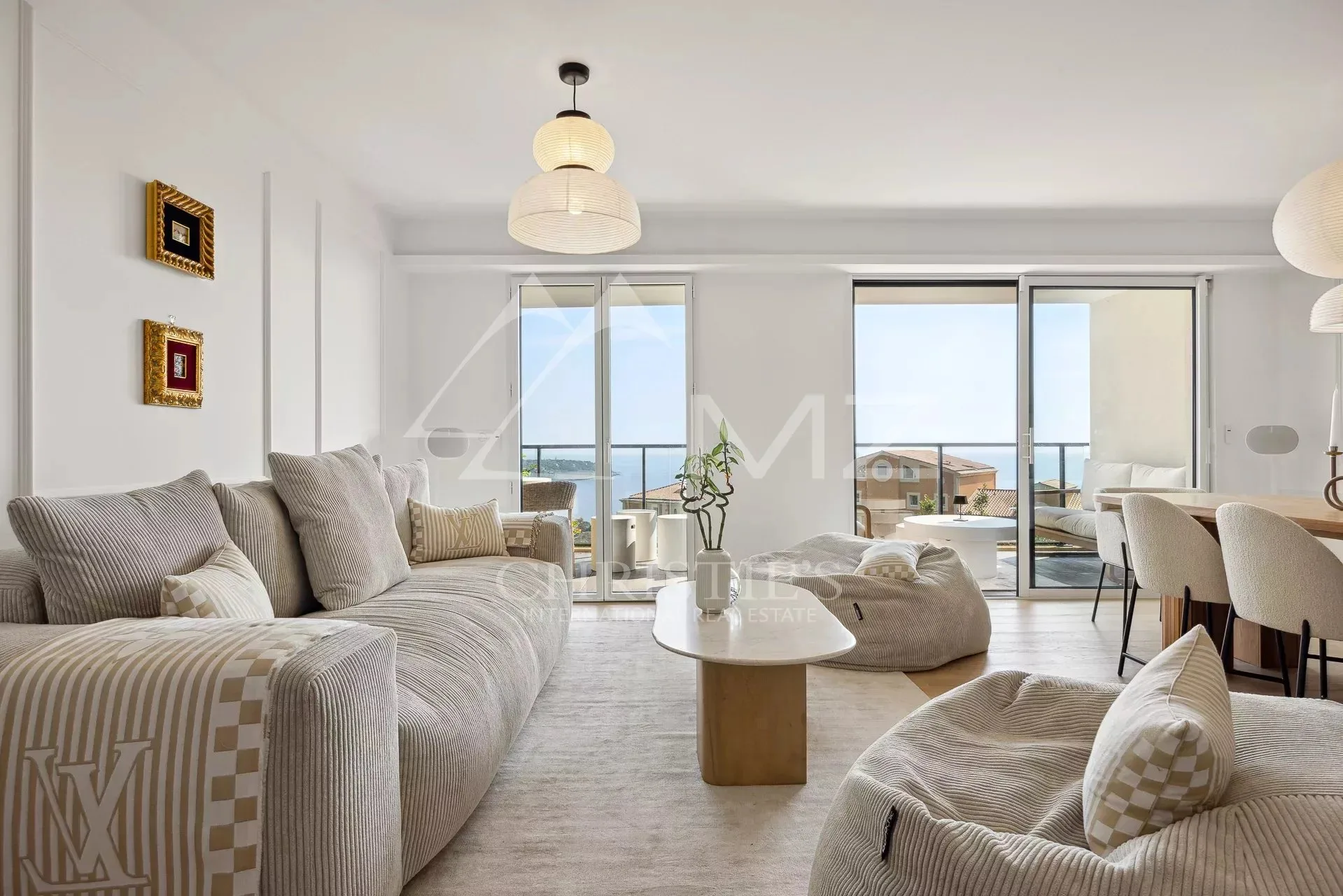 Beausoleil - Magnifique appartement avec Vue mer panoramique - 7