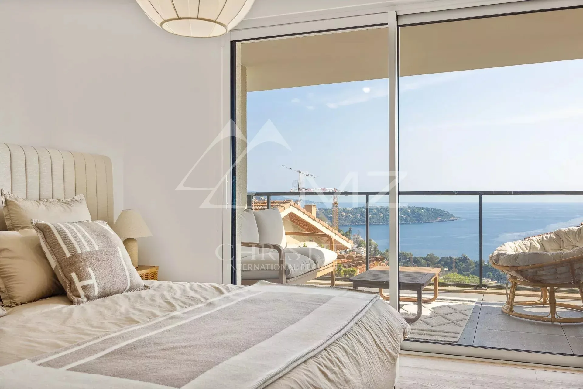 Beausoleil - Magnifique appartement avec Vue mer panoramique - 9