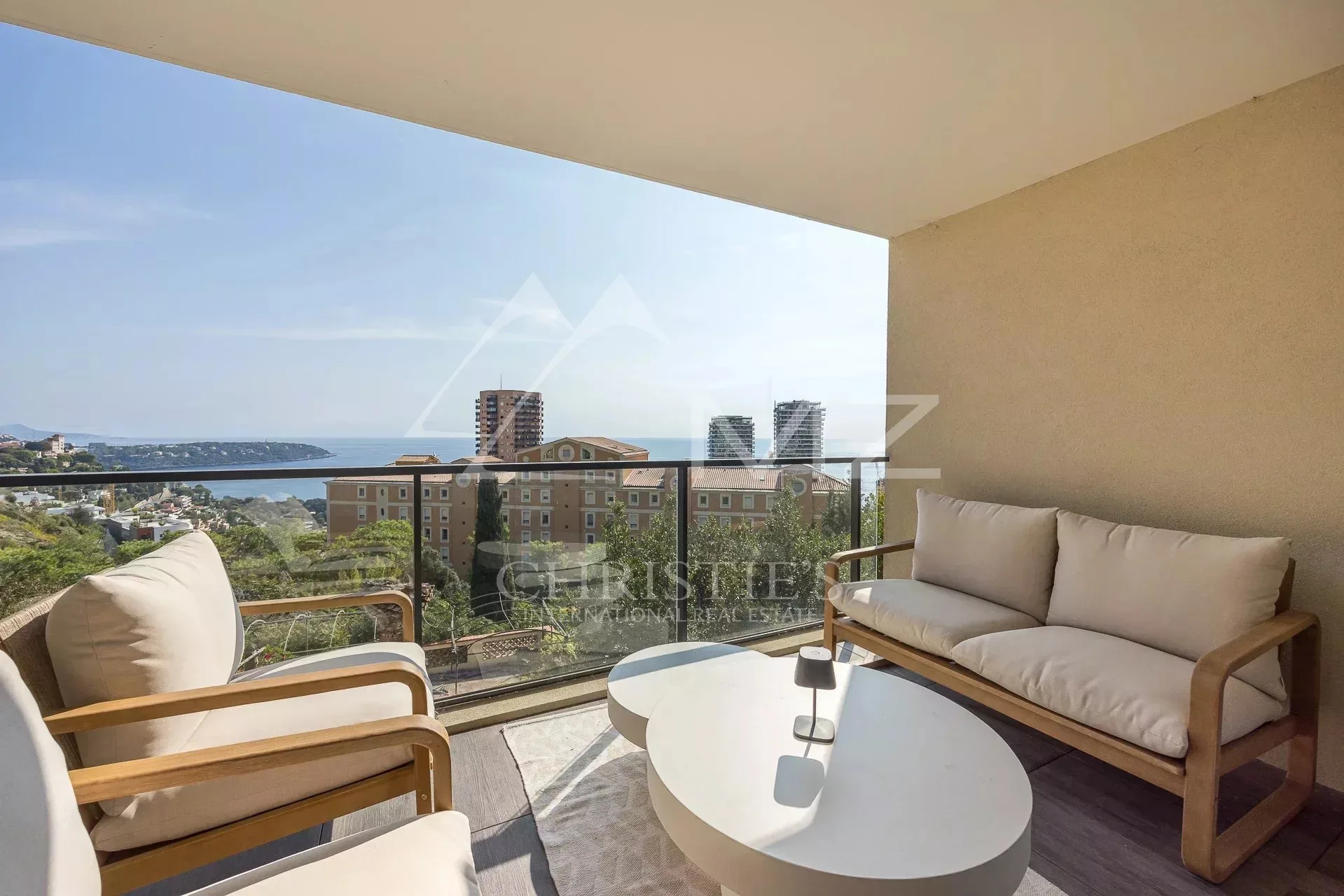 Beausoleil - Magnifique appartement avec Vue mer panoramique - 10