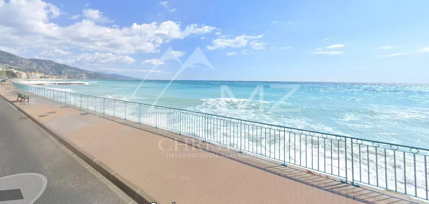 Roquebrune cap Martin - Appartement face des plages - 9