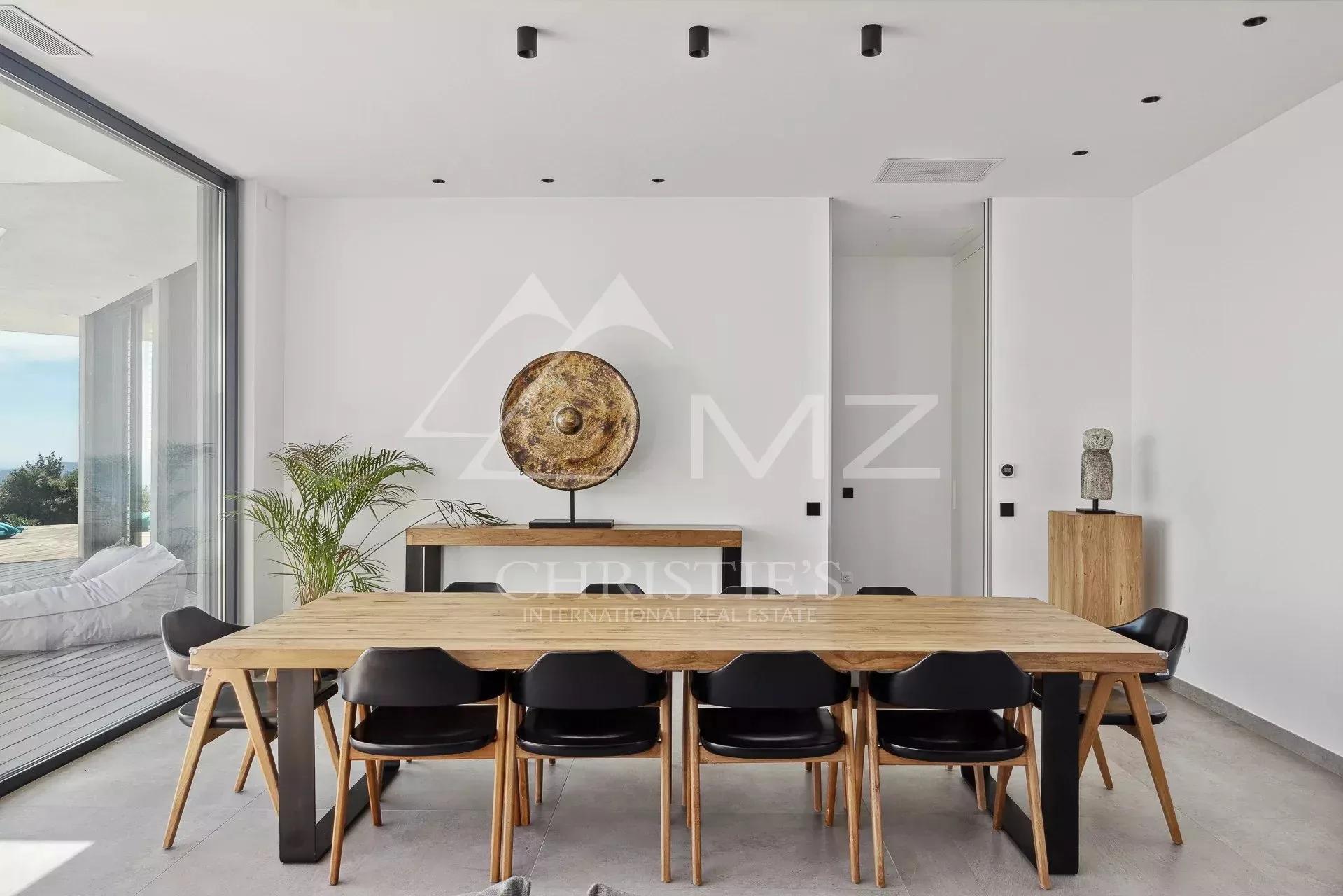 Proche Saint-Paul-de-Vence - Magnifique villa neuve contemporaine vue mer - 7