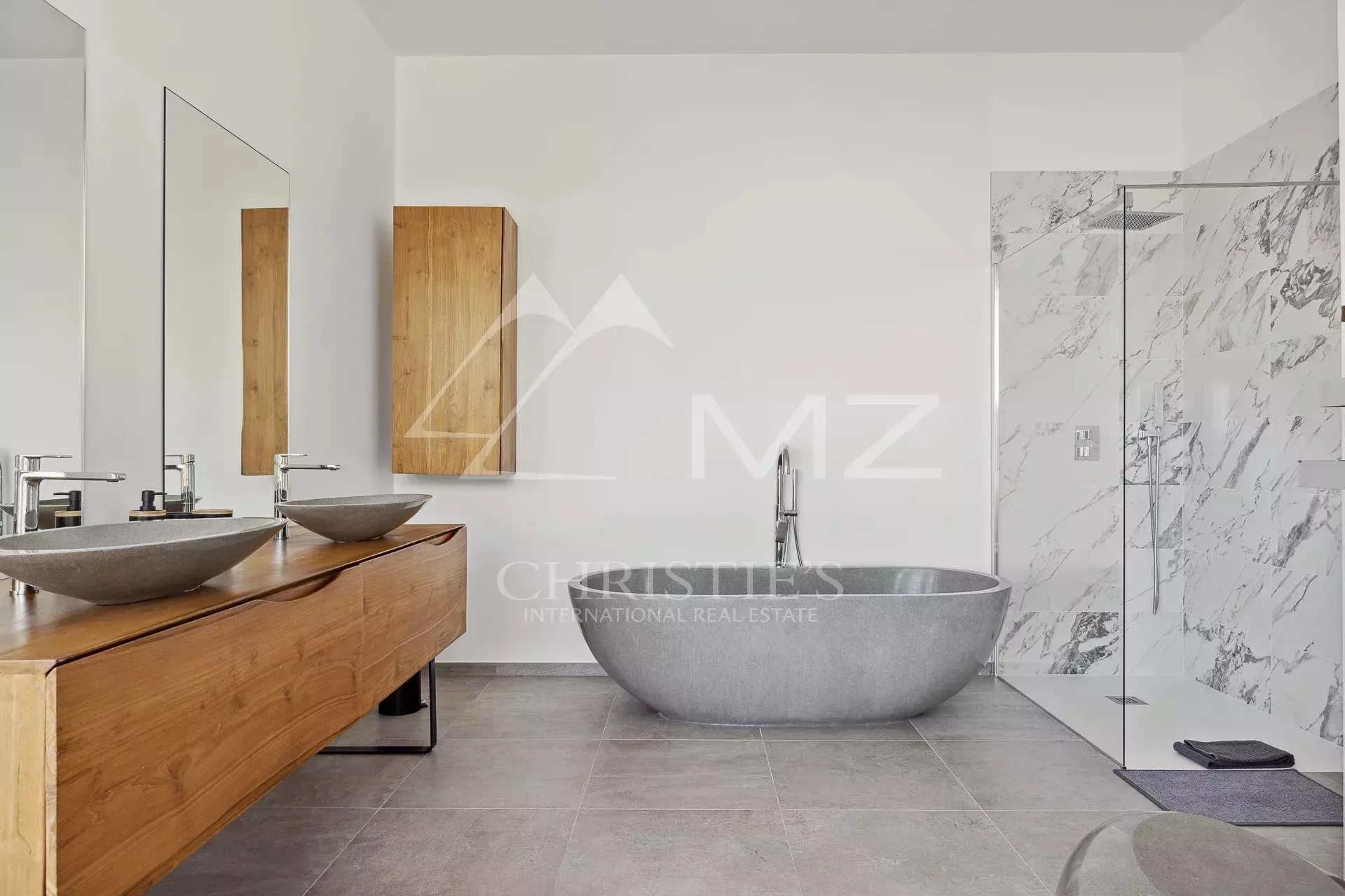 Proche Saint-Paul-de-Vence - Magnifique villa neuve contemporaine vue mer - 10