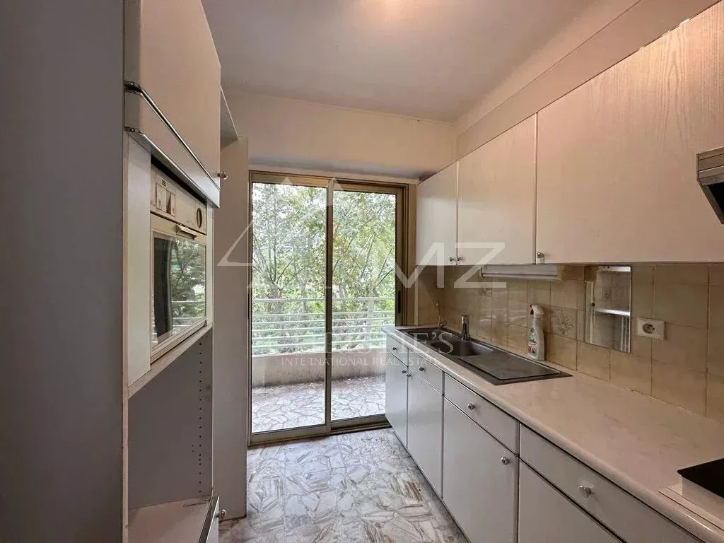 Roquebrune cap Martin - Appartement face des plages - 6
