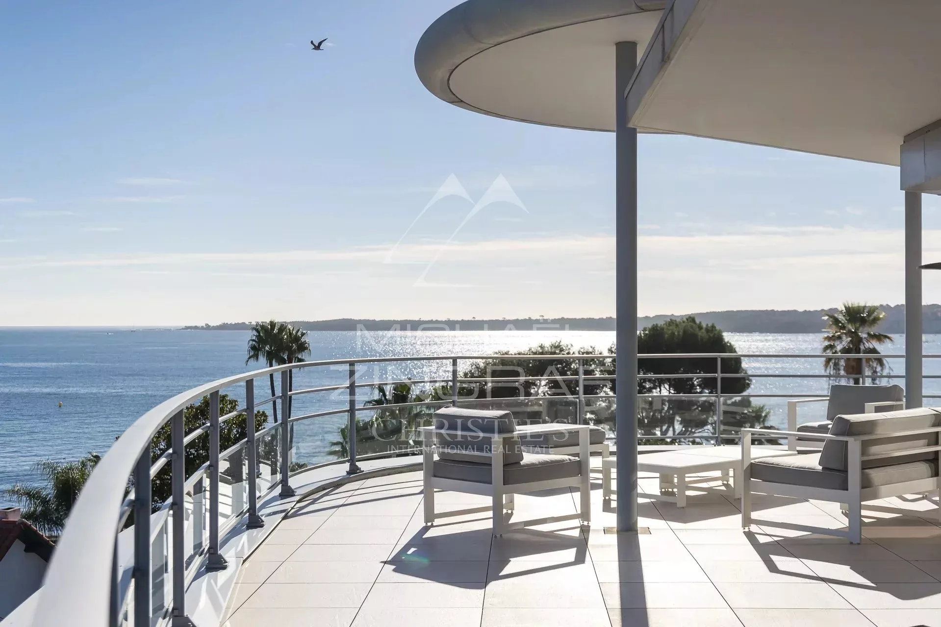 Palm Beach – Villa sur le toit vue mer