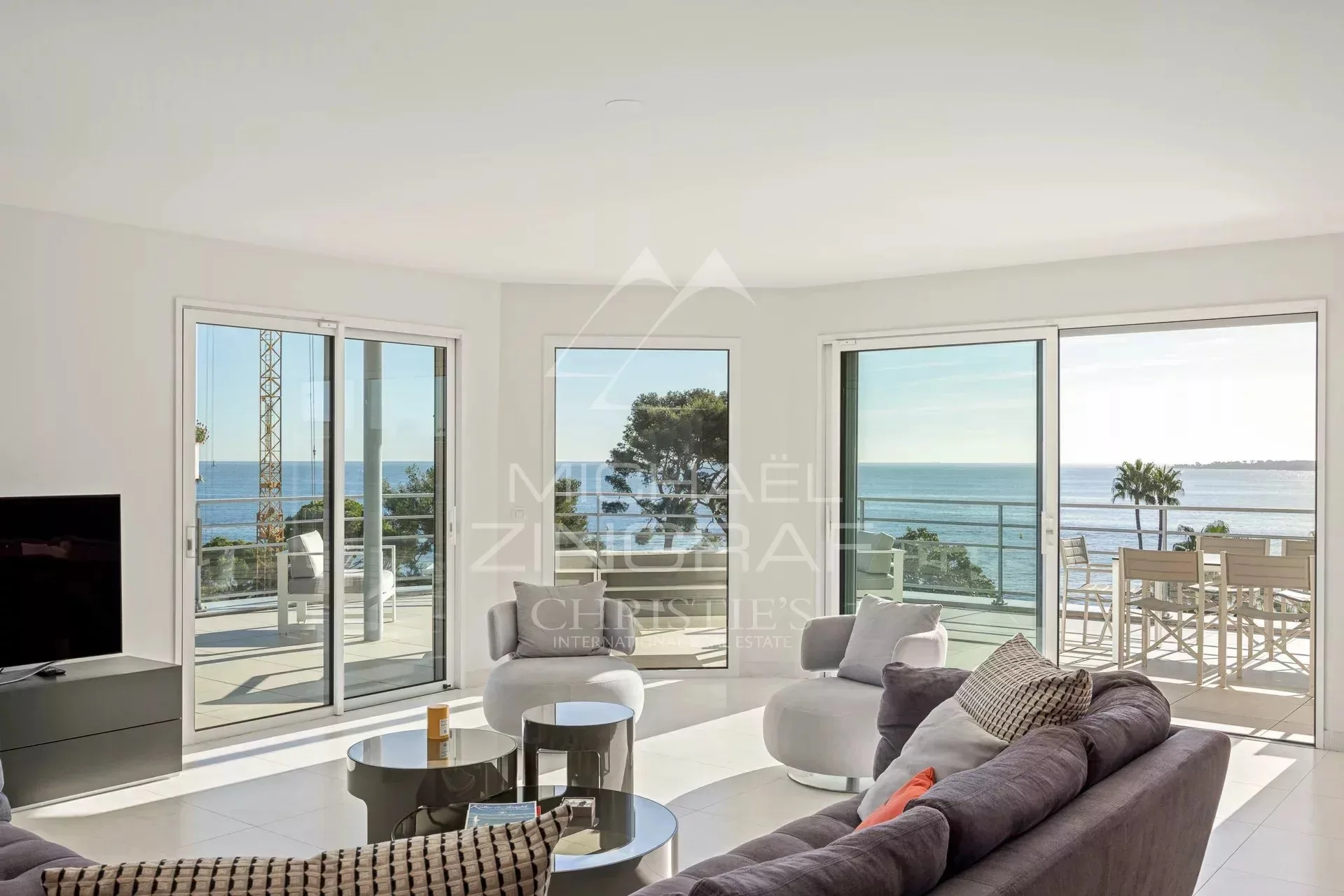 Palm Beach – Villa sur le toit vue mer - 3