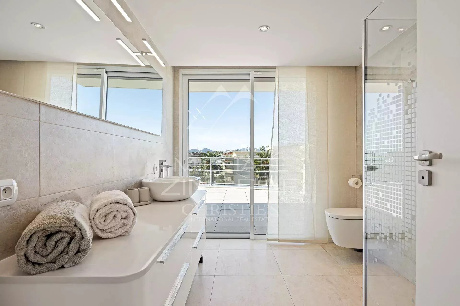 Palm Beach – Villa sur le toit vue mer - 10