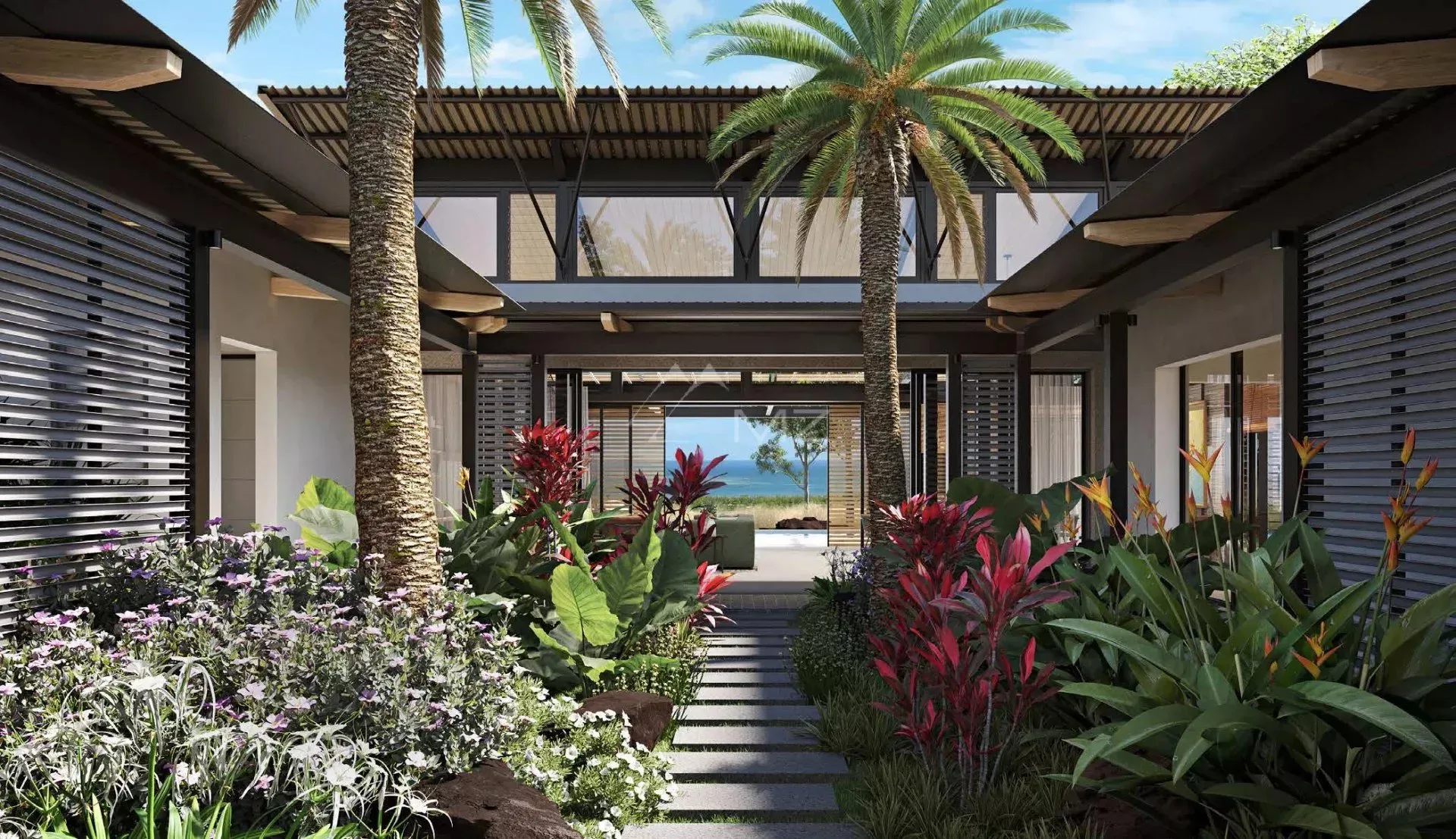 Ile Maurice - Villa sur golf - Riviere Noire - 2
