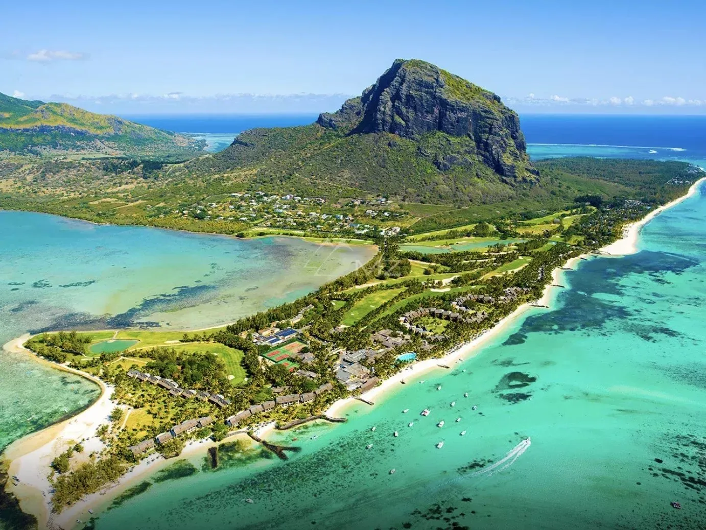 Ile Maurice - Villa sur golf - Riviere Noire - 7