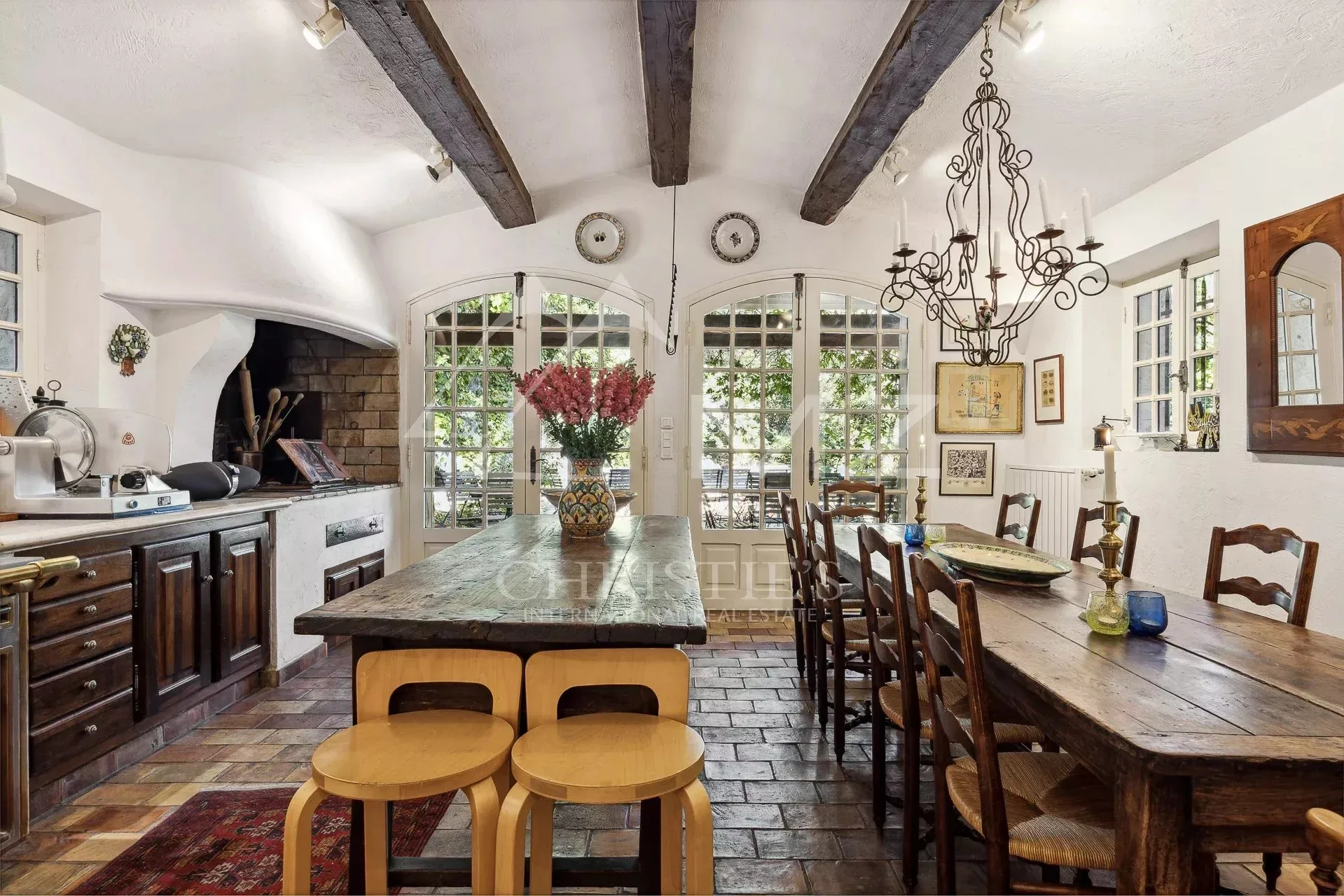 Proche Saint-Paul-de-Vence - Superbe propriété de maître - 9