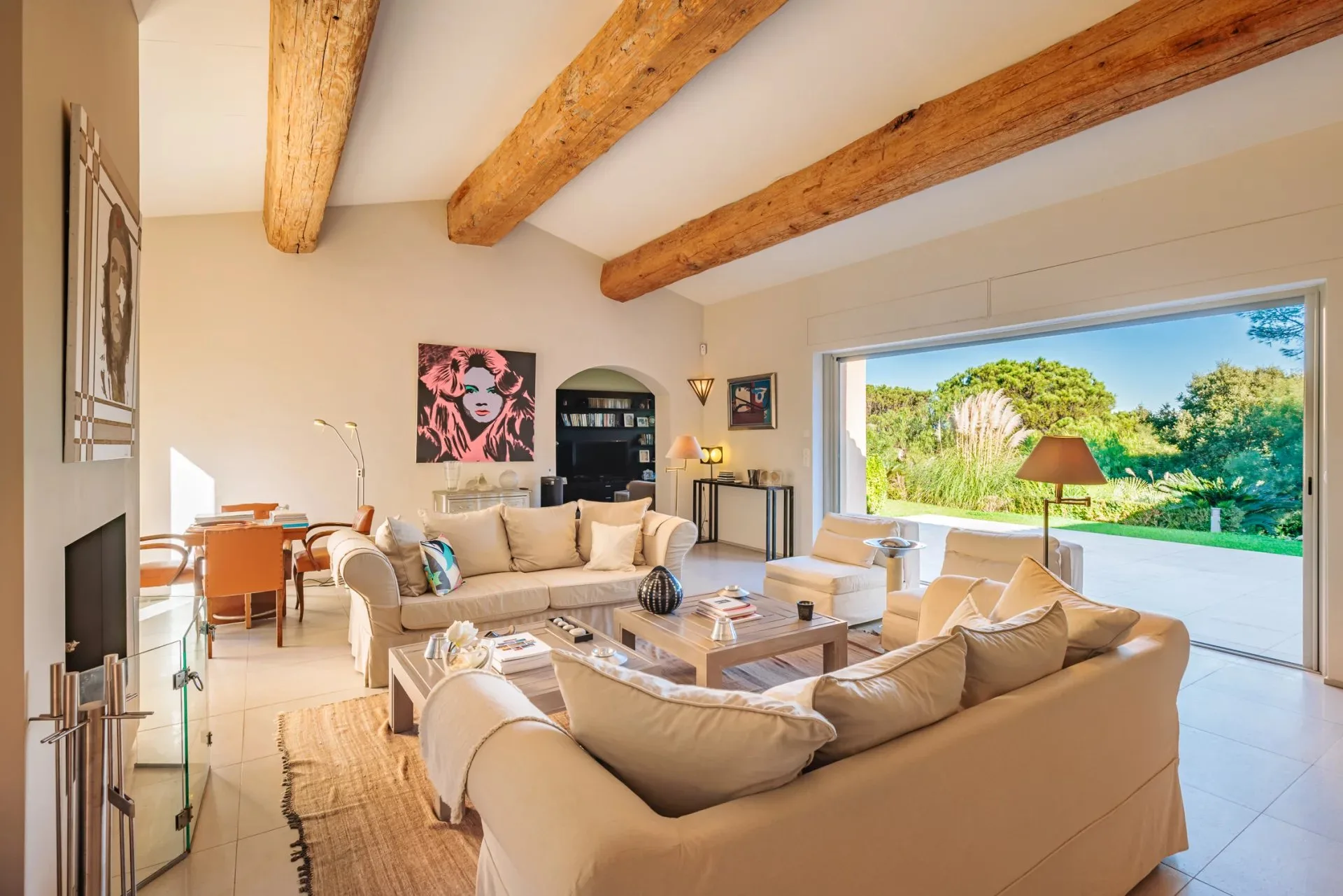 Ramatuelle St-Tropez - Charmante propriété provençale - 6