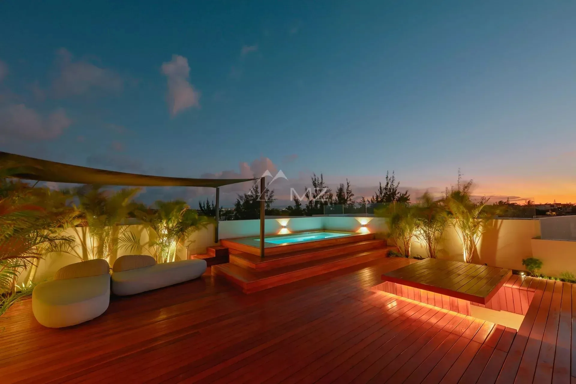 Ile Maurice - Penthouse vue mer - Pereybere - 2