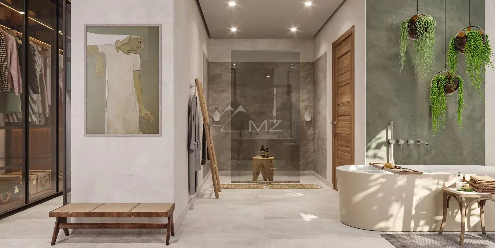 Villa 4 chambres de haut standing - 8