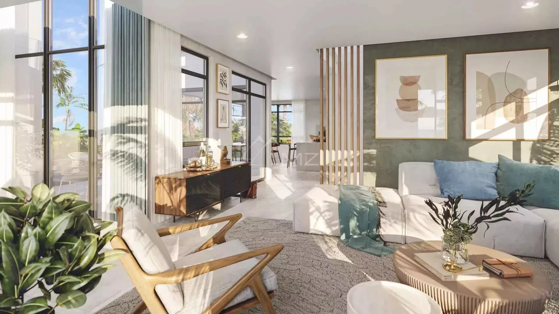 Villa 4 chambres de haut standing - 4