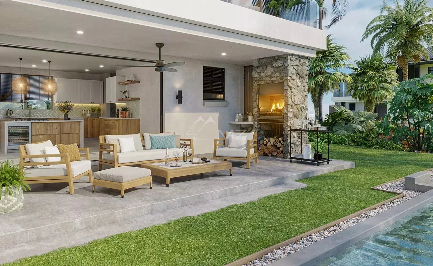 Villa 4 chambres de haut standing - 2