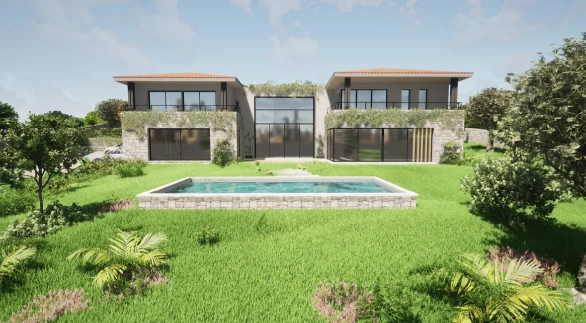Mougins - Exceptional new contemporary Country House - 9