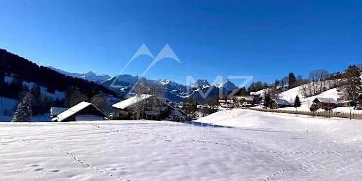 Chalet familial luxueux à proximité des pistes de Schoenried et Saanenmoeser - 2