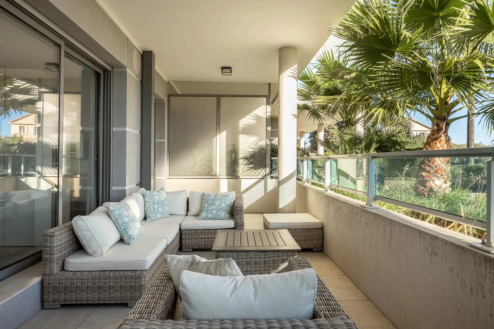 Apartment in a recent residence in Cap d'Antibes