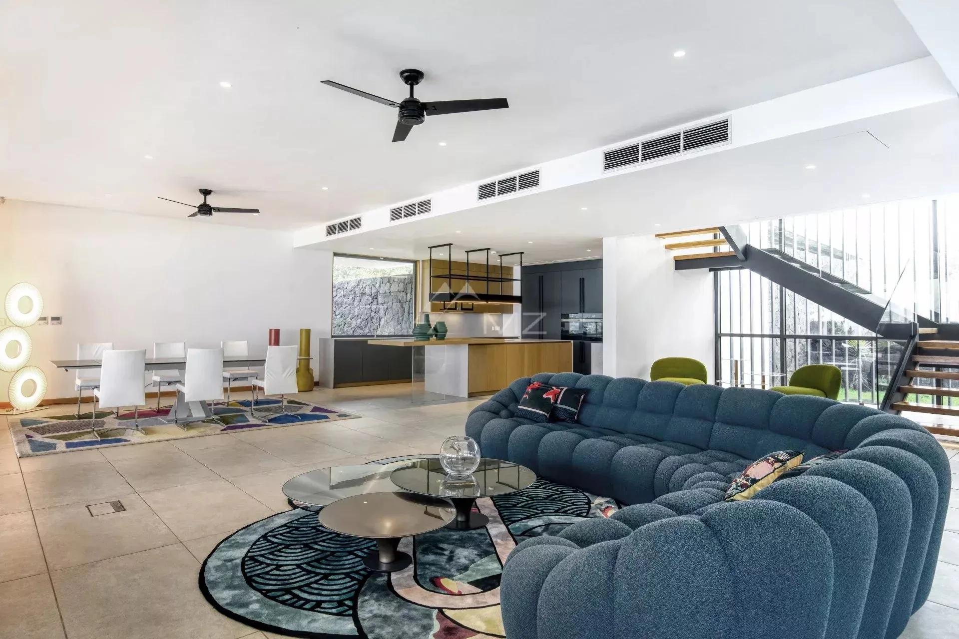 Villa 4 chambres situé dans un cadre époustouflant à GRAND GAUBE - 8