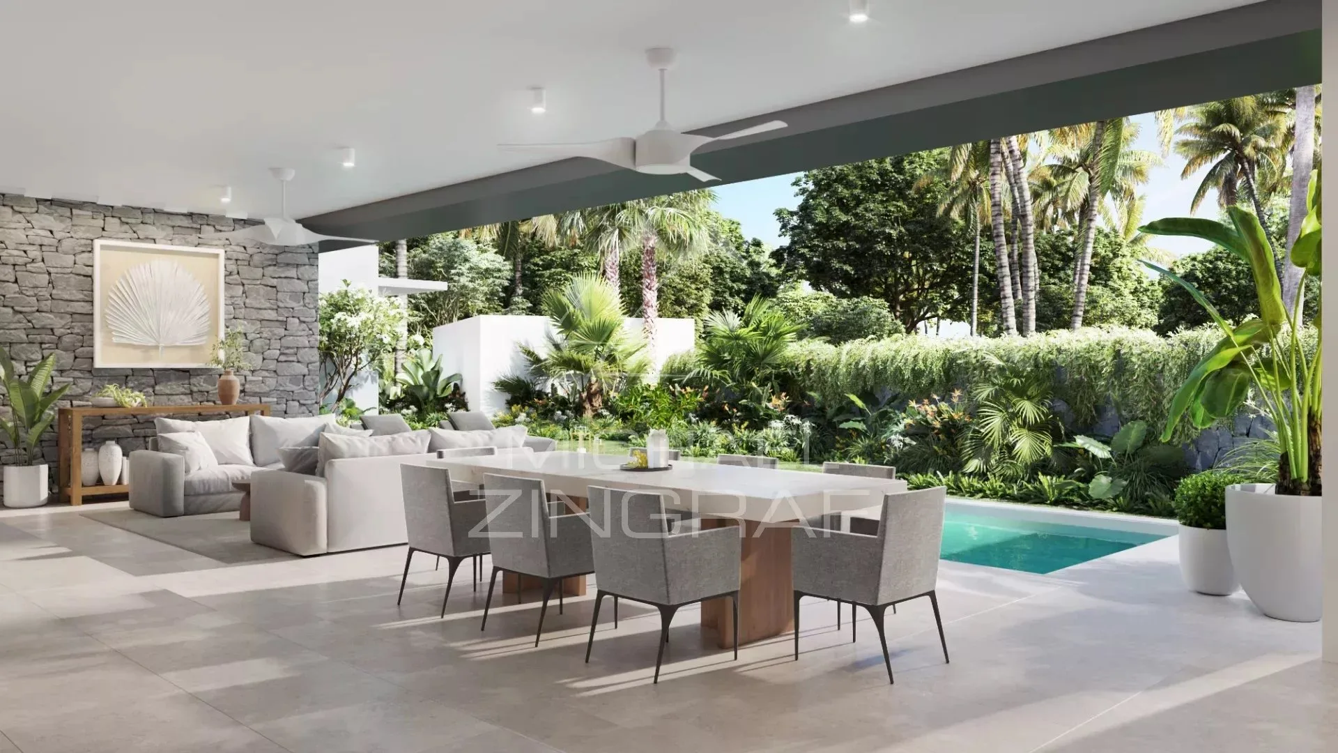 Villa de prestige - 3 chambres - Pereybere - 2