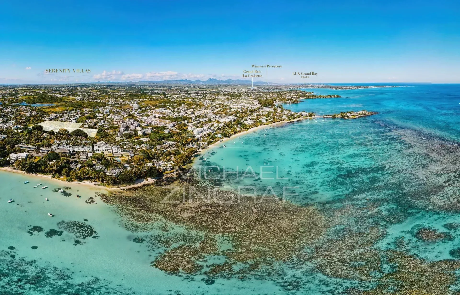 Villa de prestige - 3 chambres - Pereybere - 5