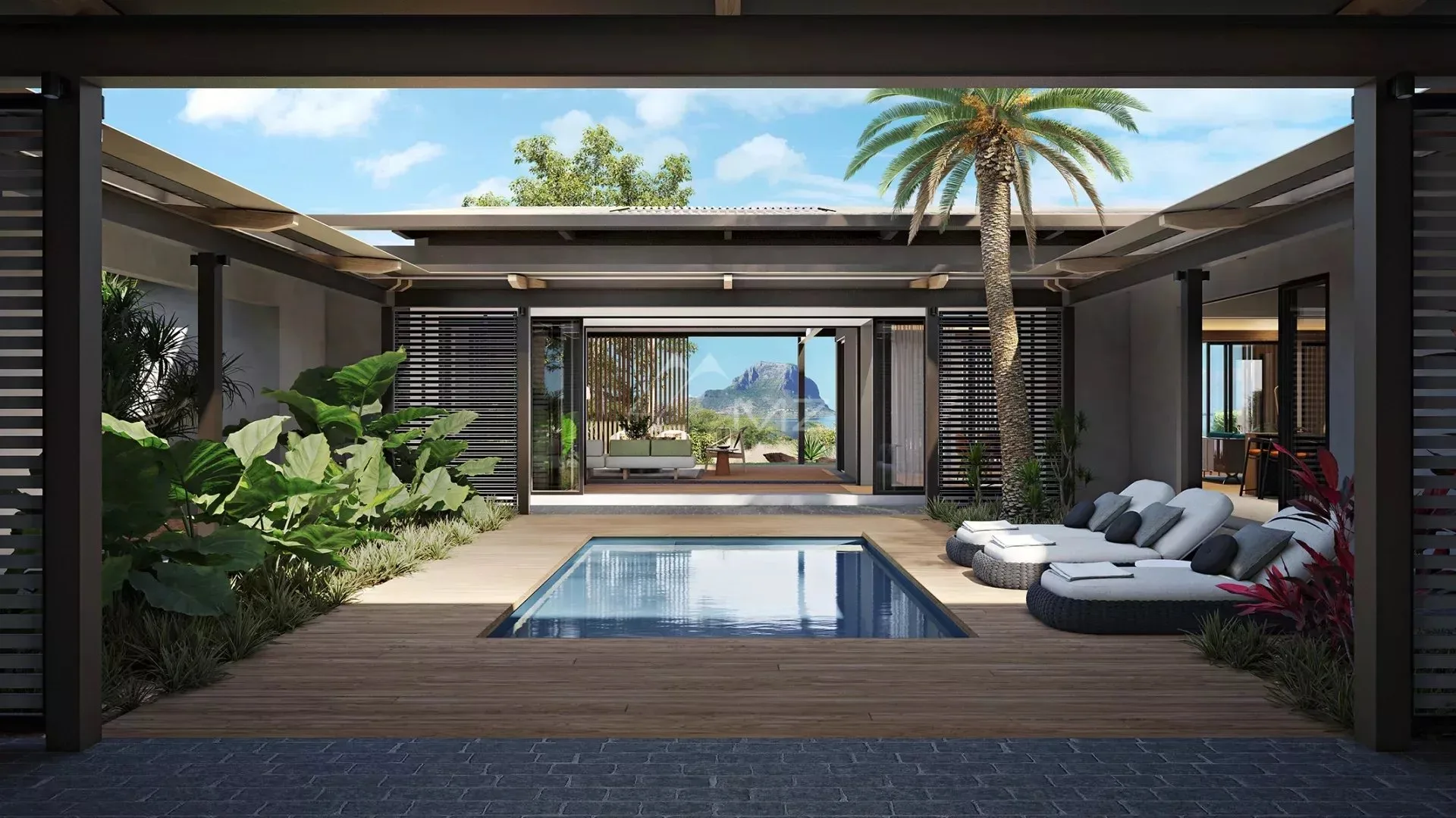 Ile Maurice - Villa sur golf - Riviere Noire - 5