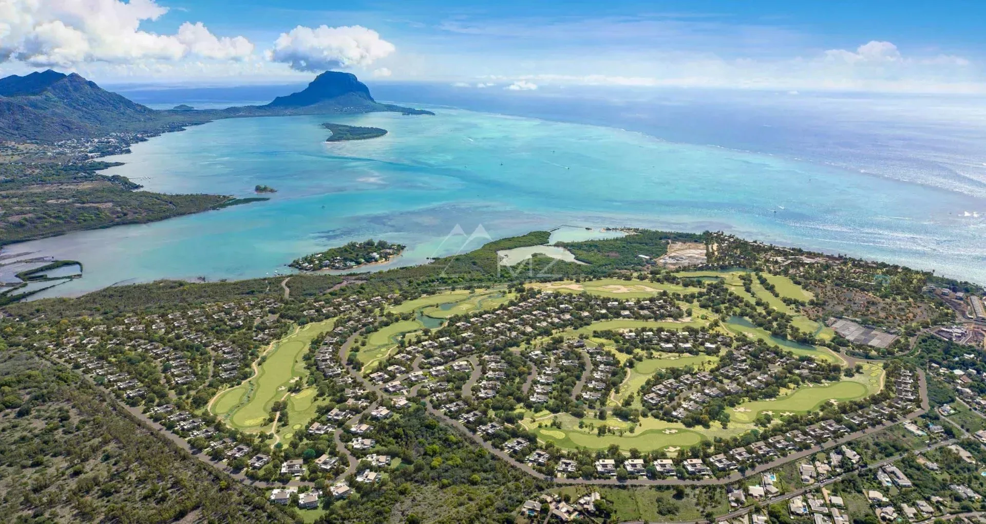 Ile Maurice - Villa sur golf - Riviere Noire - 19