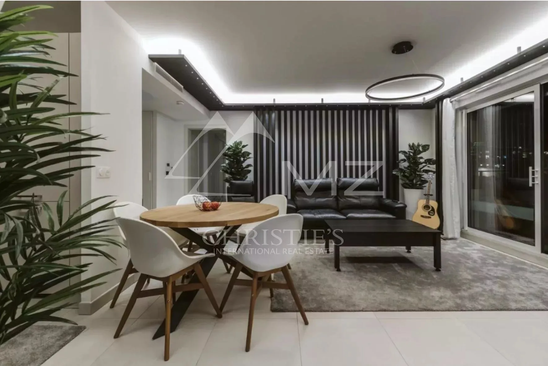 Beausoleil - Appartement résidence récente avec piscine - 11