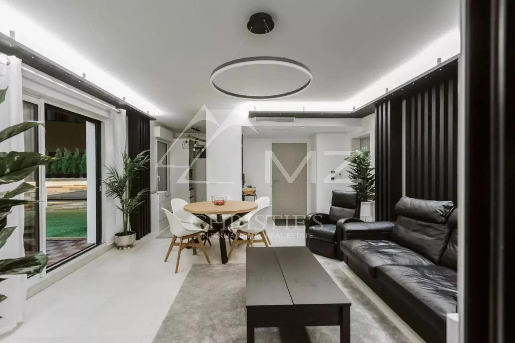 Beausoleil - Appartement résidence récente avec piscine - 12