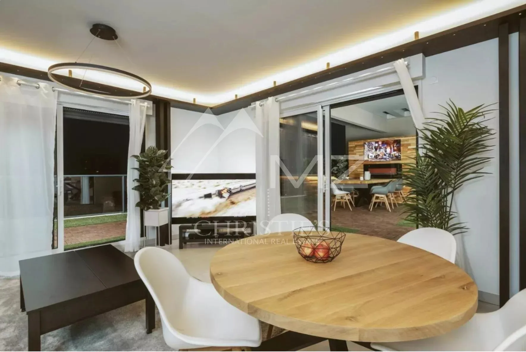 Beausoleil - Appartement résidence récente avec piscine - 14