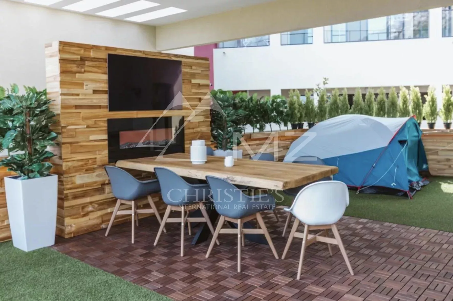 Beausoleil - Appartement résidence récente avec piscine - 15